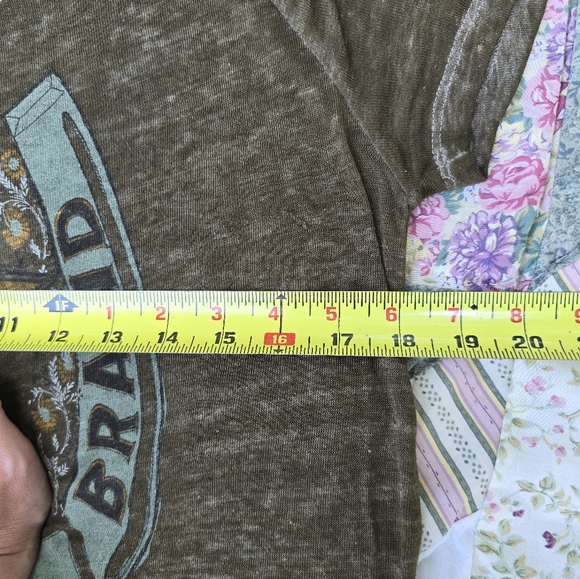 Lucky Brand tee, soft and gauzy. Excellent condition. Size S. - Picture 11 of 12